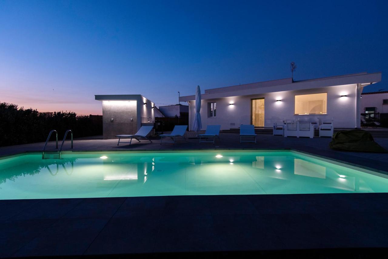 Villa Cappeddu Балестрате Екстериор снимка