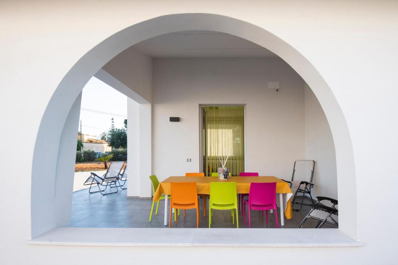 Villa Cappeddu Балестрате Екстериор снимка